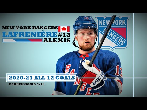 Alexis Lafreniere New York Rangers 2020-21 Upper Deck Extended