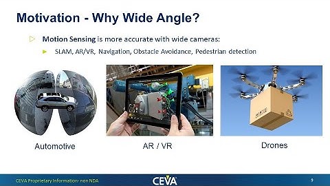 Adaptive Video Processing for Wide-Angle Cameras