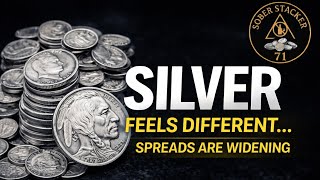 Silver Feels Different… Constitutional Silver Spreads Are Widening FAST!