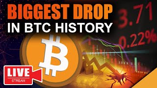 Biggest Bitcoin Dump in History!!! (HUGE Waves From Top Mining Pool)