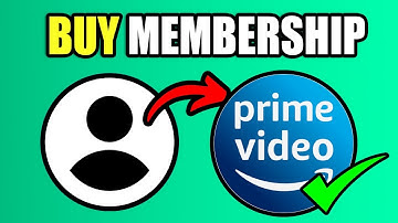 How To Buy Prime Video Membership On Amazon - New Method