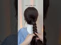 Elegant Twisted Bun Hairstyle 😍 | Easy &amp; Classy Look#bunhairstyle #eleganthairstyle #easyhairstyle