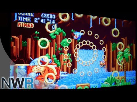 Sonic Mania Green Hill Zone Act 2 Revealed - VGU