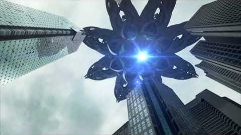 "War Drones" Will Dwine / Driving Electronic Music / Nonviolent / Aliens  / EDM Dance Music Video