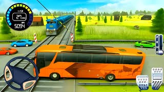 Coach Bus Driving School : Highway Transport Simulator 3D – Android Gameplay screenshot 5
