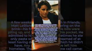 Famous One film project helped Matt LeBlanc SURVIVE Net Worth