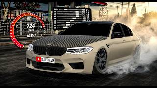 🤯 700+ KM/H IN BMW M5 F90! SECRET SPEED TUNING!