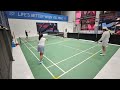 Kenneth/Edel vs Lance/Ranes