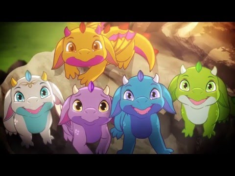 The Baby Dragons - LEGO Elves
