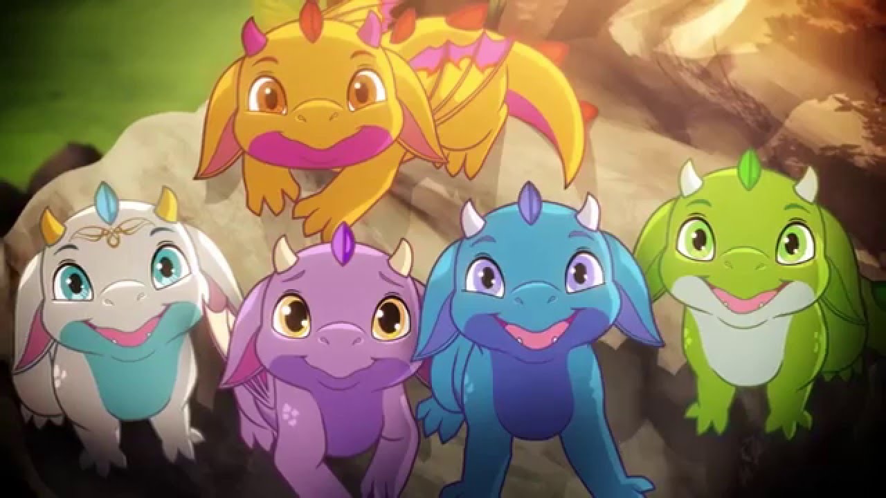 The Baby Dragons - LEGO Elves - YouTube