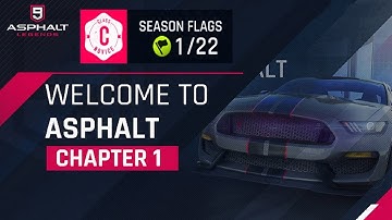 Asphalt 9 Chapter 1 Welcome to Asphalt | Class C Novice (Statistics 2022)
