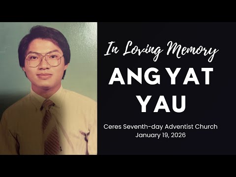 Ang Yat Yau Memorial Service