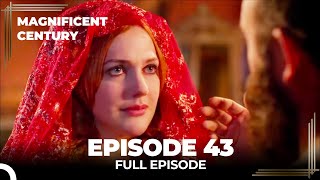 Magnificent Century Episode 43 | English Subtitle