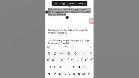 Nba2k20 Unli Upgrade/VC for frew | No root | No lucky patcher |EASY !!