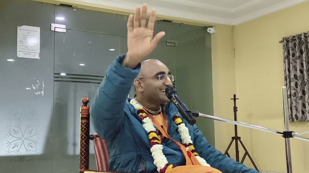 Śraddhā to Premā : For Youth | HG Jay Tirthcaran Prabhu | ISKCON Ahmedabad 
