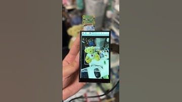 Running the #RaspberryPi AI camera demo program using PiZero 2W  #Raspberrypi_AI_Camera #IMX500