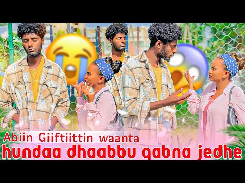Abiin Giiftiittin Gargara Bahu Qabna Jedhee