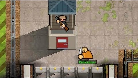Prison Architect Escape Mode "RTMprison"