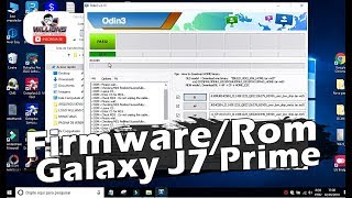 Firmware Stock Rom Samsung J7 Prime, Instalar e Atualizar