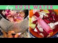 How to Make Rose Water for Hair Growth| Easy DIY Rose Water Spray