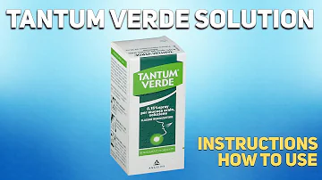 What is Tantum Verde used for?