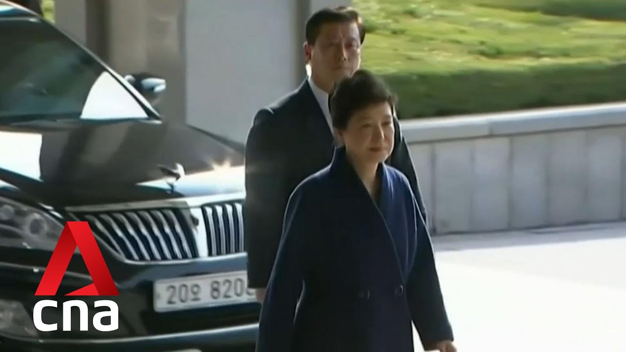 Pardon for former South Korean president Park Geun-hye, who is serving prison sentence