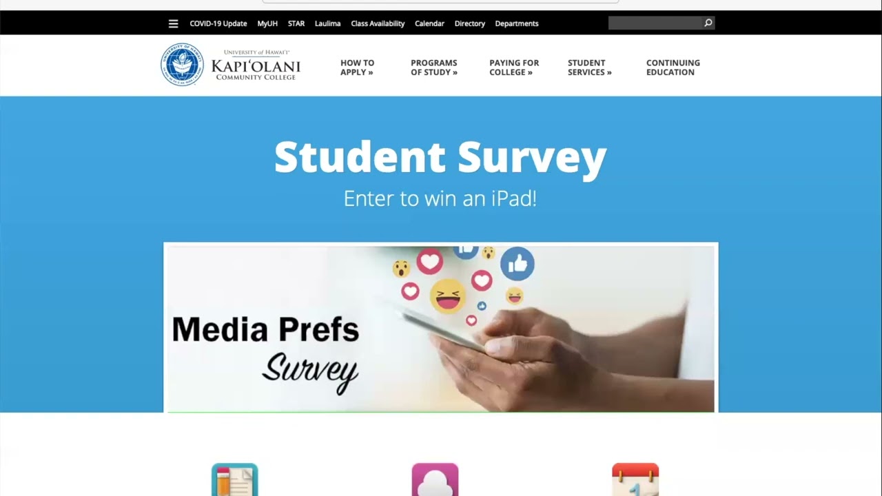Kapiʻolani Community College: Select Programs Part 2 - YouTube