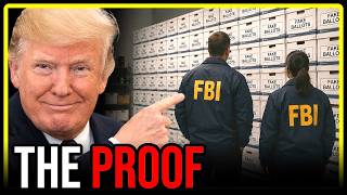 Dems. TERRIFIED as FEDS RAID VOTING OFFICE.