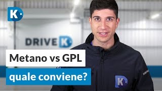 Metano vs GPL: i costi a confronto