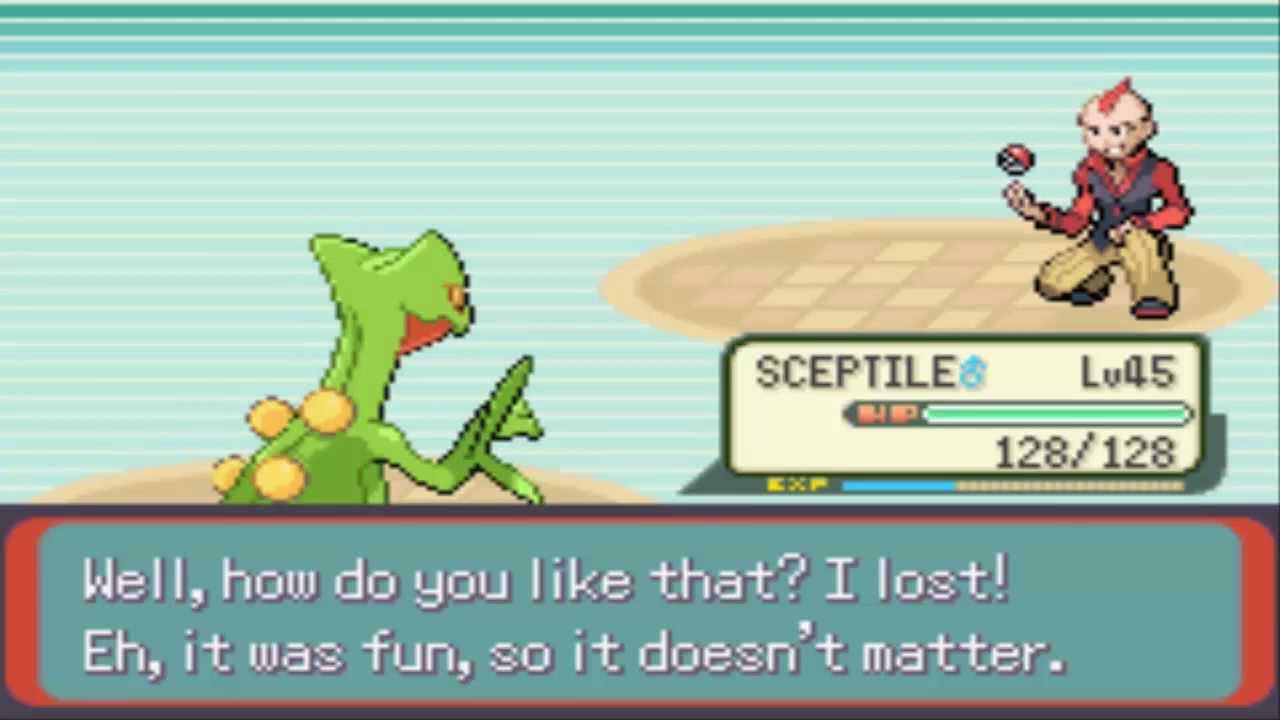 Pokemon Emerald Episode 51 Sidney YouTube