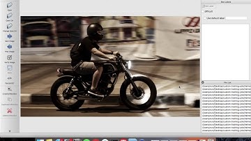 Using LabelImg for labeling images to train custom YOLO object detector