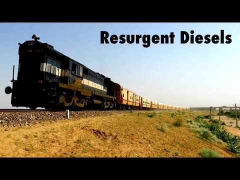 ALCO Diesel Power - ICF Coaches | Indian Railways