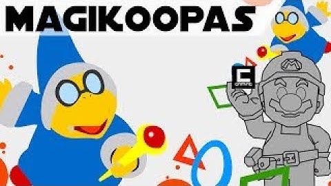 Tips, Tricks and Ideas with Magikoopas in Super Mario Maker, or “The Secret in the Tower”.