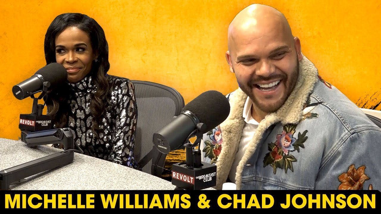 Michelle Williams & Chad Johnson On Saving Themselves For Marriage