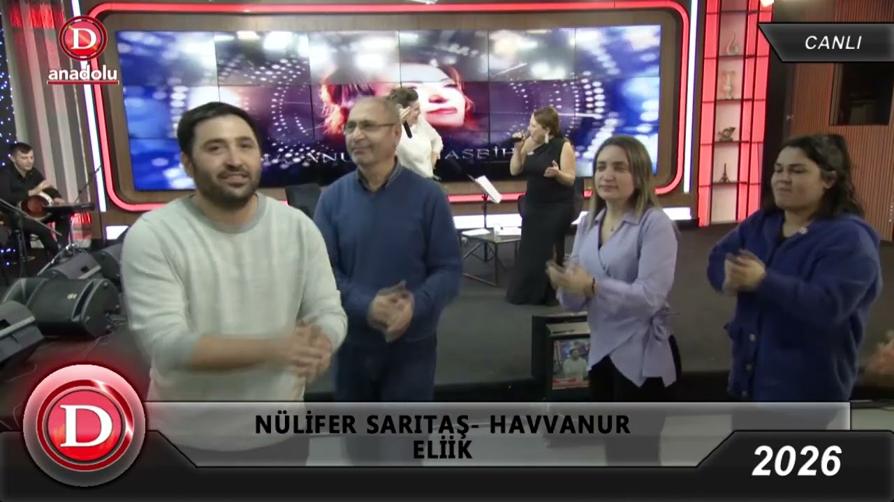 NİLÜFER SARITAŞ | HAVANUR - ELLİK CANLI PERFORMANS