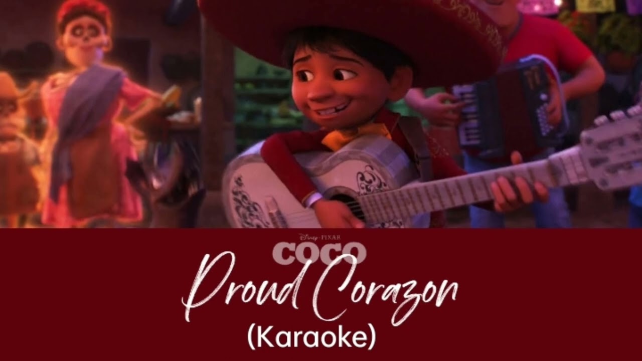 COCO Proud Corazõne (Karaoke)