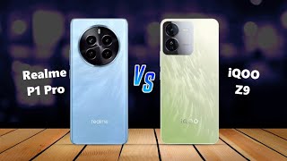 Realme P1 Pro ⚡ VS ⚡ iQOO Z9 Full Comparison