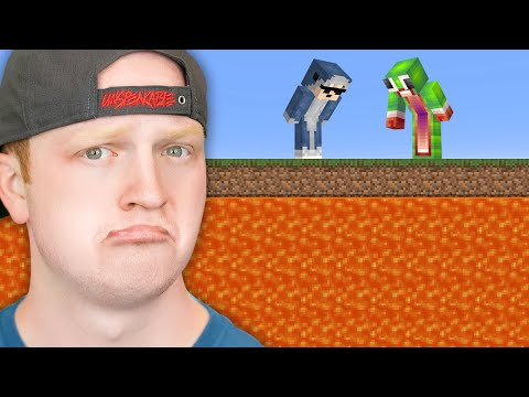 Minecraft But You Can't Dig Down!