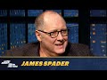 James Spader Reacts to Seth’s Pretty in Pink Transformation