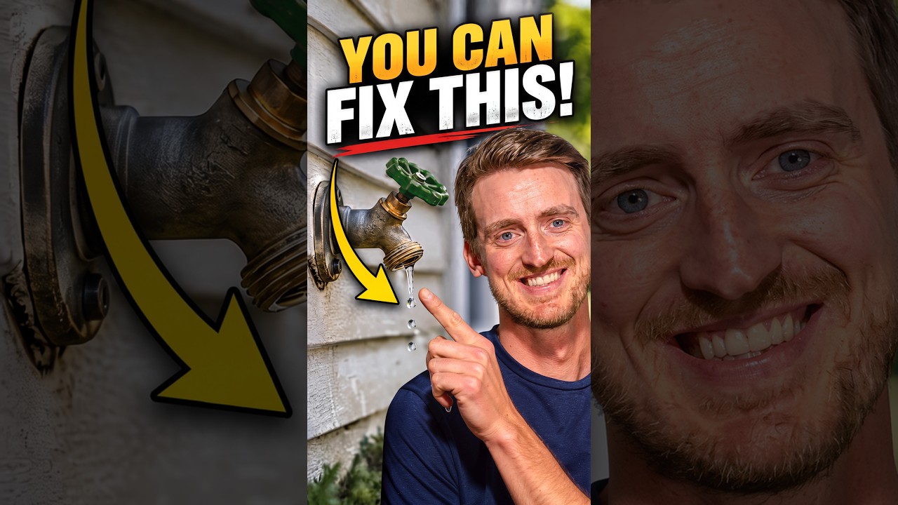 Your Hose Bib Has a Dribbling Problem! Here’s the Fix!