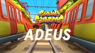 Adeus Subway Surfers Classic 2024