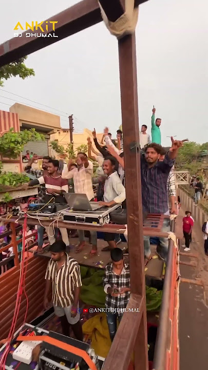 Ankit Dj Dhumal || on fire DJ Demo road show #video #djremix