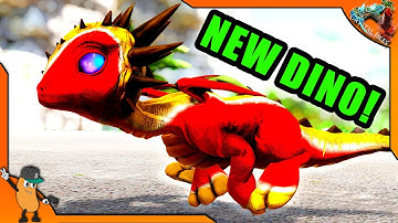 CRAZY NEW CRYSTAL CREATURES ADDED! ARK Crystal Isles Addition Dinos