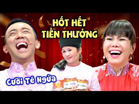 Chị Gái Dân Tộc "3 Lần Hốt Hết Giải Thưởng" Khiến Trấn Thành, Việt Hương Cười Té Ngửa | Hài Mới 2026