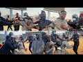 Ohh Papa Boy Djine Diiioyneu Au Moment Du Combat De Djine Bou Ndaw😭😭😱
