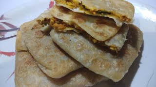 mughlai paratha recipe | easy and quickly made mughlai paratha |