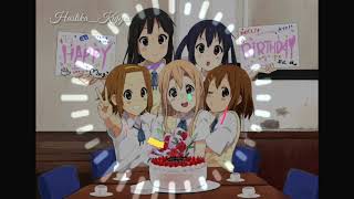 "Happy Birthday – Nishino Kana"_Hastika Kujyou