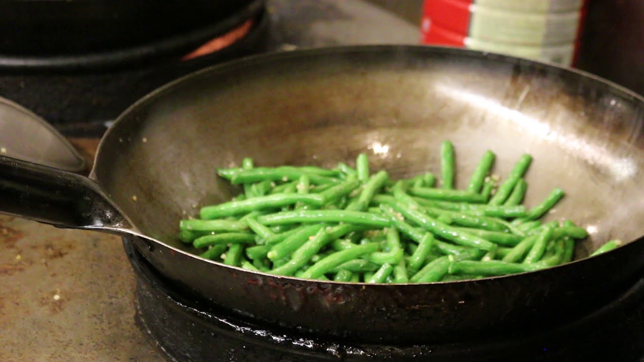 Chinese Green Beans YouTube