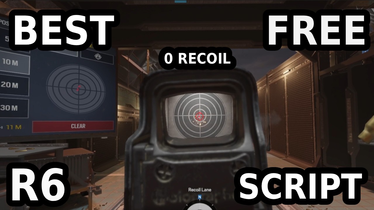 Best FREE R6 Script 2026 (all mouses supported) - YouTube