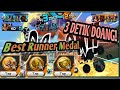 CABUT BENDERA CUMA 3 DETIK!! || RUNNER MEDAL || ONE PIECE BOUNTY RUSH INDONESIA #machoko #choko